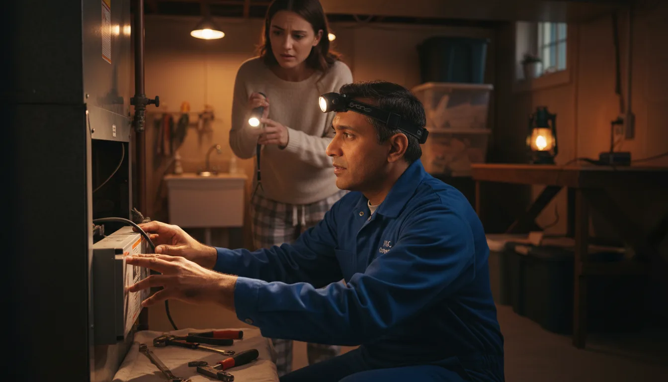 Emergency HVAC Repair in Fanrock, WV near me · HVAC